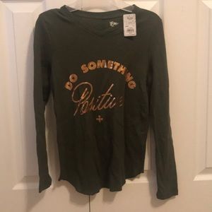 NWT MUDD long sleeve girls top